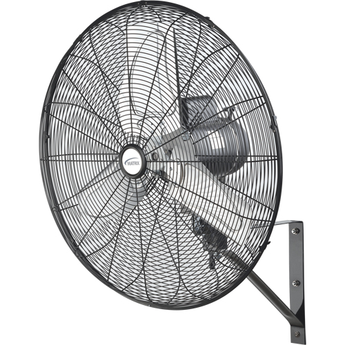 Ventilateur mural oscillant, Industriel, 2 vitesses, Diam&egrave;tre de 24" Sidevic Inc.