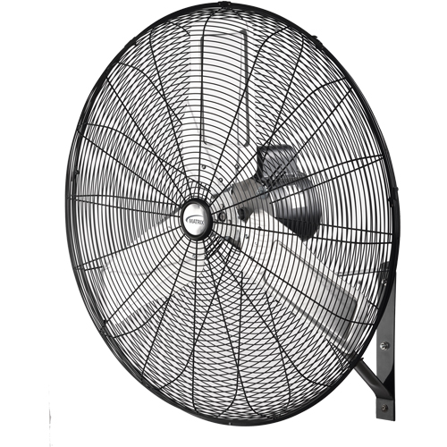 Non-Oscillating Wall Fan, Industrial, 2 Speed, 30" Diameter Sidevic Inc.