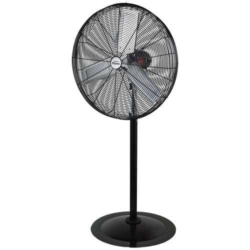 Oscillating Pedestal Fan, Heavy-Duty, 3 Speed, 30" Diameter Sidevic Inc.