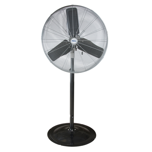 Waterproof Motor & Oscillating Pedestal Fan, Heavy-Duty, 3 Speed, 30" Diameter Sidevic Inc.