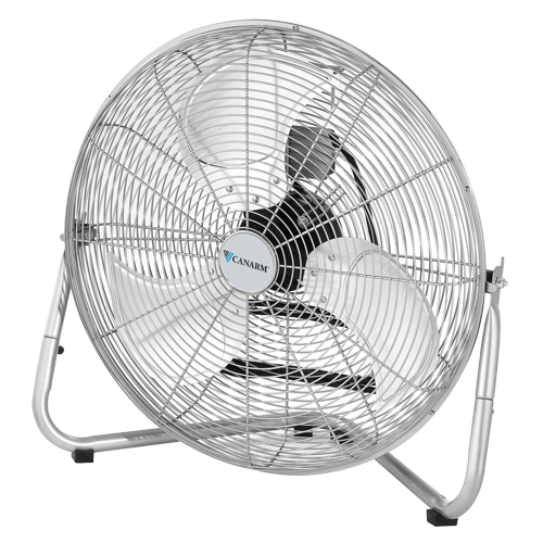 High-Velocity Floor Fan, Commercial, 3 Speed, 18" Diameter Sidevic Inc.