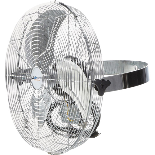 Wall-Mounted Air Circulator, Commercial, 3 Speed, 18" Diameter Sidevic Inc.