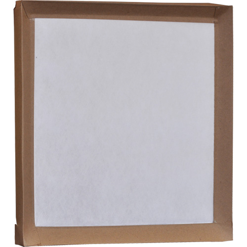Disposable Filter, Box, 12" W x 2" D x 24" H Sidevic Inc.