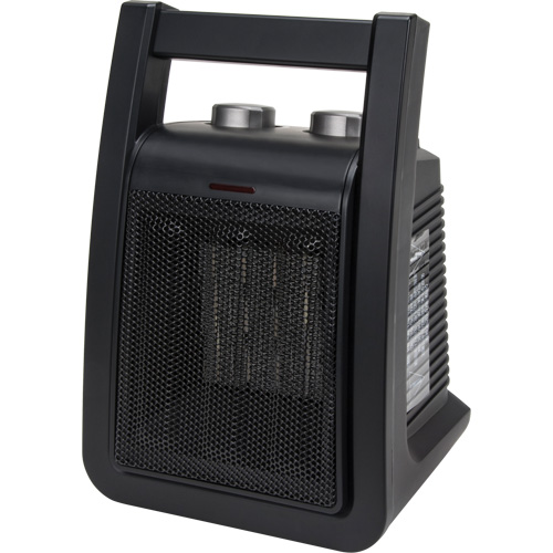 Portable Heater, Ceramic, Electric, 5115 BTU/H Sidevic Inc.