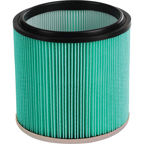 Filtre pour aspirateurs de mat&eacute;riaux humides et secs, Cartouche/Hepa, Pour 8 - 10 gal. US Sidevic Inc.