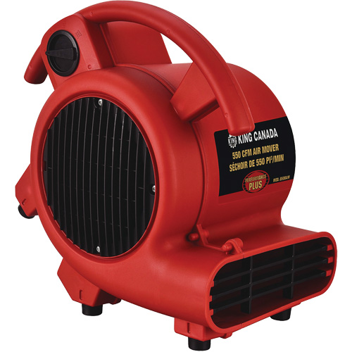 Air Mover, 550 CFM Sidevic Inc.