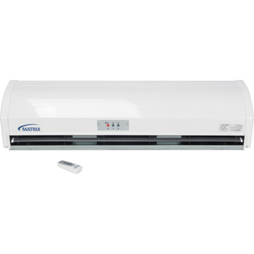 Rideau d'air avec t&eacute;l&eacute;commande, 2 vitesses Sidevic Inc.