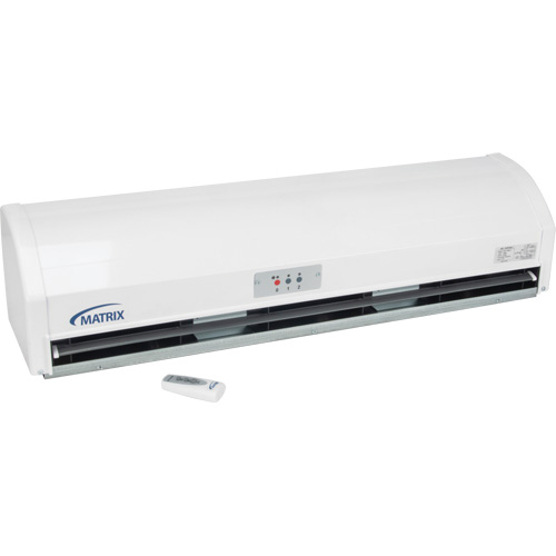 Rideau d'air avec t&eacute;l&eacute;commande, 2 vitesses Sidevic Inc.