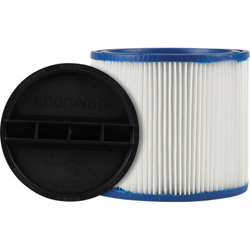 Filtre pour aspirateur pour d&eacute;bris secs/humides CleanStream Gore, Cartouche/Hepa, Pour 5 gal. US Sidevic Inc.