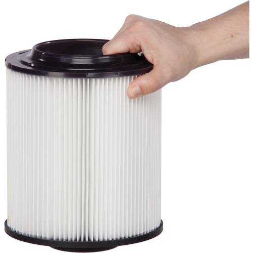 Filtre pour aspirateur humide/sec, Filtre pour aspirateur sec/humide, Cartouche Sidevic Inc.
