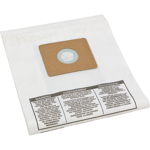 Genuine  Hang Up Vacuum Collection Bag, 3.5 US gal. Sidevic Inc.