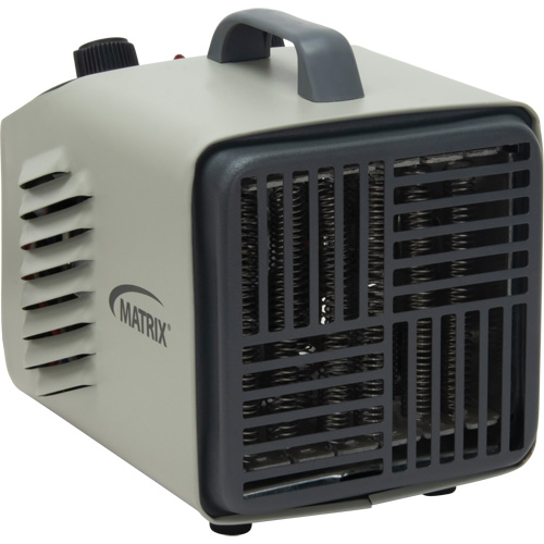 Personal Metal Shop Heater with Thermostat, Fan, Electric Sidevic Inc.