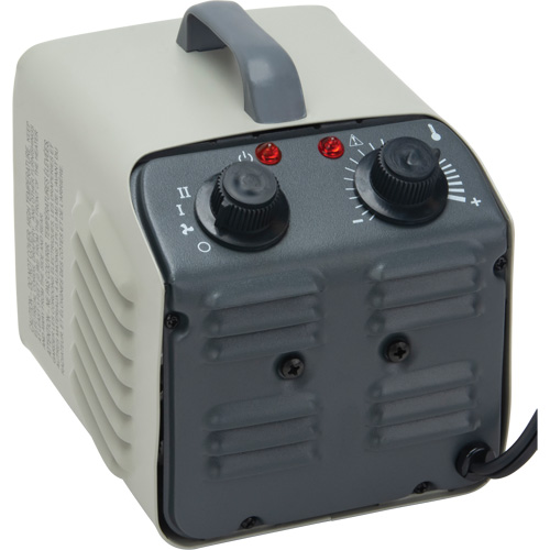 Personal Metal Shop Heater with Thermostat, Fan, Electric Sidevic Inc.