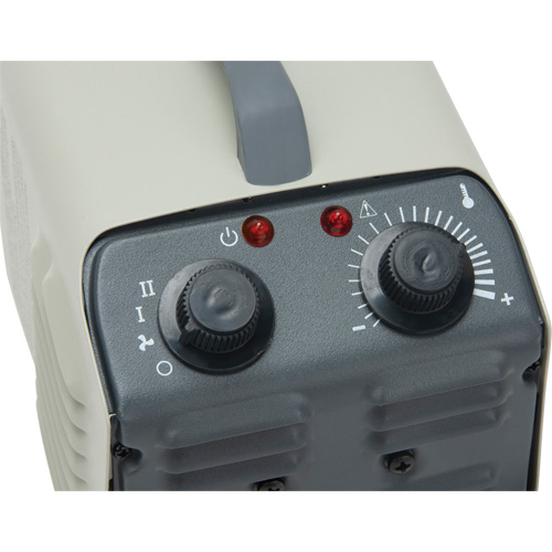 Personal Metal Shop Heater with Thermostat, Fan, Electric Sidevic Inc.