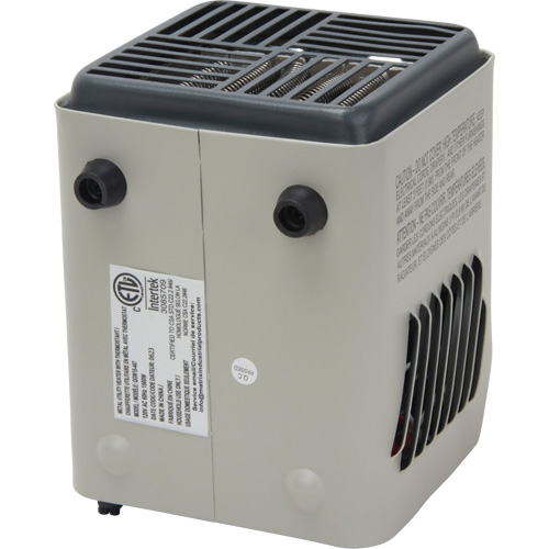Personal Metal Shop Heater with Thermostat, Fan, Electric Sidevic Inc.