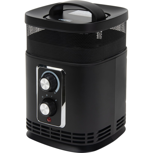 360 Degree Surround Portable Heater, Ceramic, Electric, 5200 BTU/H Sidevic Inc.