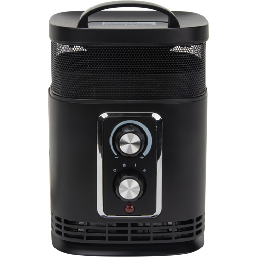 360 Degree Surround Portable Heater, Ceramic, Electric, 5200 BTU/H Sidevic Inc.
