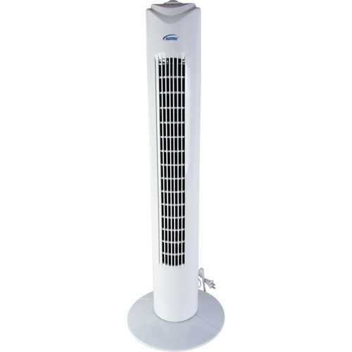 32" Tower Fan with Oscillation, Commercial, 3 Speed, 32" Diameter Sidevic Inc.