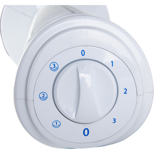 32" Tower Fan with Oscillation, Commercial, 3 Speed, 32" Diameter Sidevic Inc.