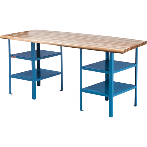 &eacute;tabli sur pi&eacute;destal extra robuste, Cap 2500 lb, 120" la x 30" p, 34" h Sidevic Inc.