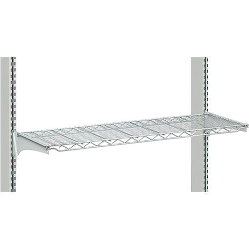 Modular Ergonomic Workstations - Open Wire Shelves Sidevic Inc.
