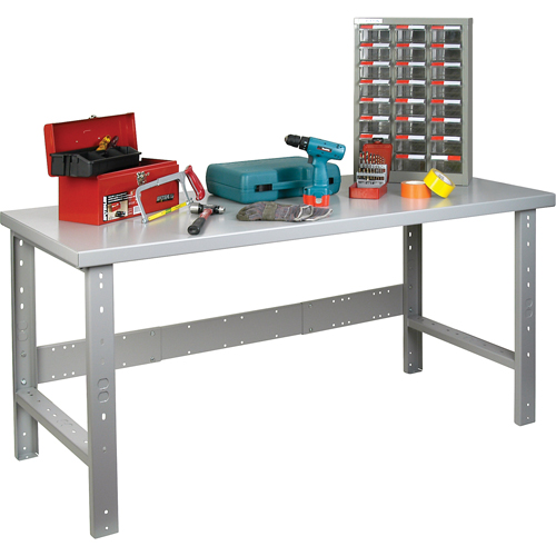 &eacute;tabli pr&eacute;conçu, 72" la x 30" p x 34" h, Capacit&eacute; 2500 lb Sidevic Inc.