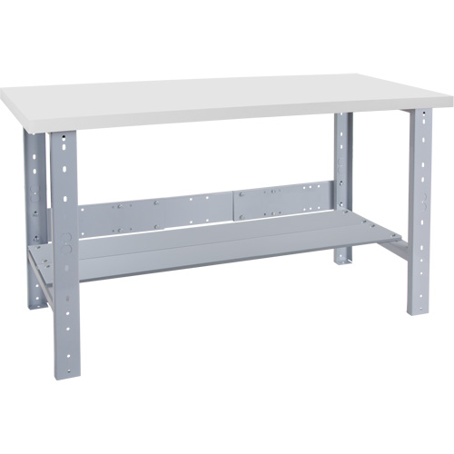 Pre-Designed Workbench, 72" W x 30" D x 34" H, 2500 lbs. Capacity Sidevic Inc.