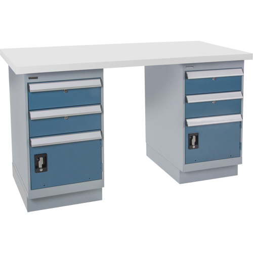 Pre-Designed Workbench, 72" W x 30" D x 34" H, 2500 lbs. Capacity Sidevic Inc.
