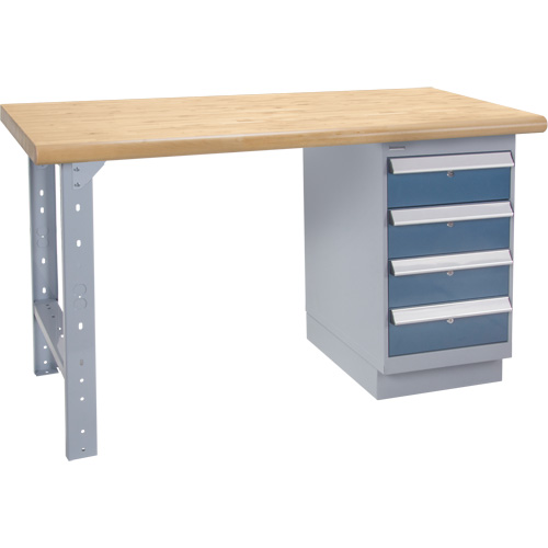 Heavy-Duty Workbench, 1500 lbs. Cap., 72" W x 30" D, 34" H Sidevic Inc.
