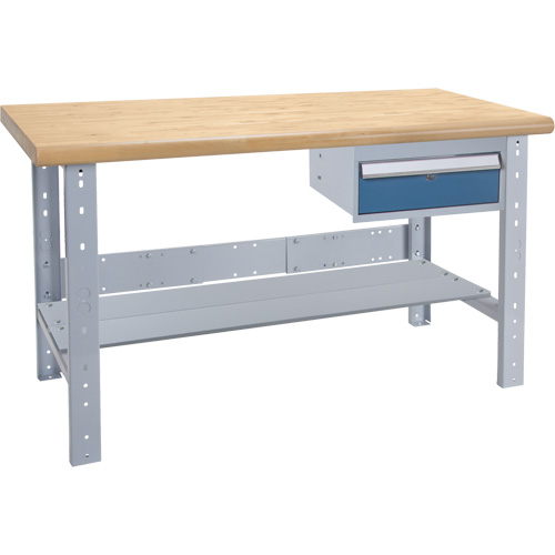 Heavy-Duty Workbench, 1500 lbs. Cap., 72" W x 30" D, 34" H Sidevic Inc.