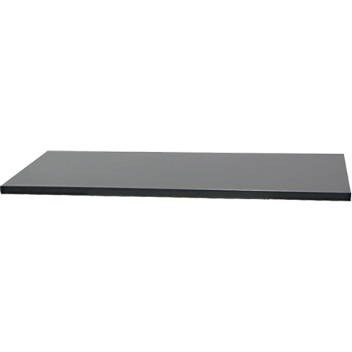 Tablettes suppl&eacute;mentaires pour armoire de rangement/penderie, 48" x 24", Capacit&eacute; de 700 lb, Acier, Gris Sidevic Inc.