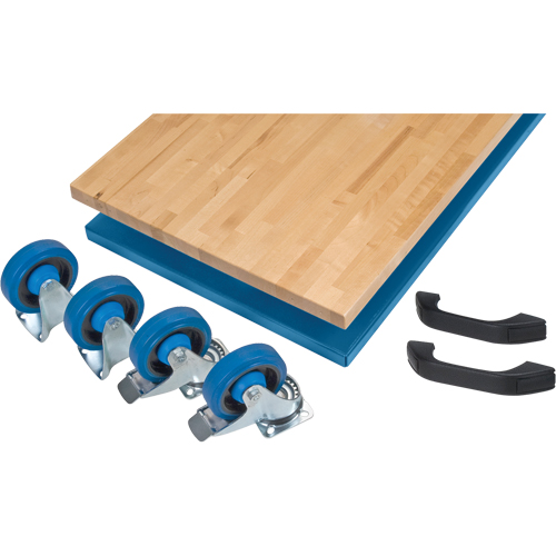 Mobile Cabinet Benches- Assembly Kits, Triple Sidevic Inc.