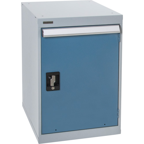 Full-Door Pedestal Workbench, 28" H x 18" W x 21" D Sidevic Inc.