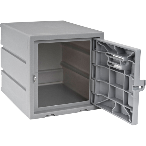Locker, 12" x 15" x 12", Grey, Assembled Sidevic Inc.