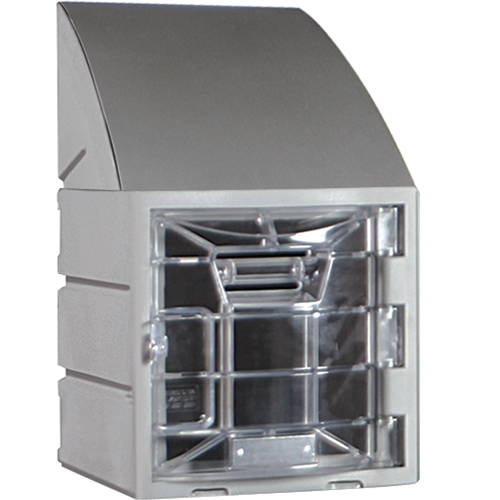 Locker, 12" x 15" x 25", Grey, Assembled Sidevic Inc.