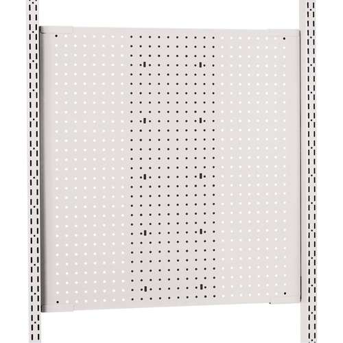 Postes de travail modulaire ergonomiques - Panneaux perfor&eacute;s Sidevic Inc.