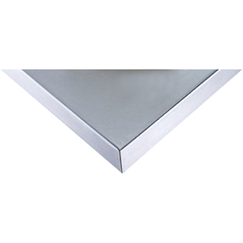 Dessus d'&eacute;tabli en acier inoxydable 304 avec &acirc;me en bois, 24" p x 48" la, 1-3/4" d'&eacute;paisseur Sidevic Inc.
