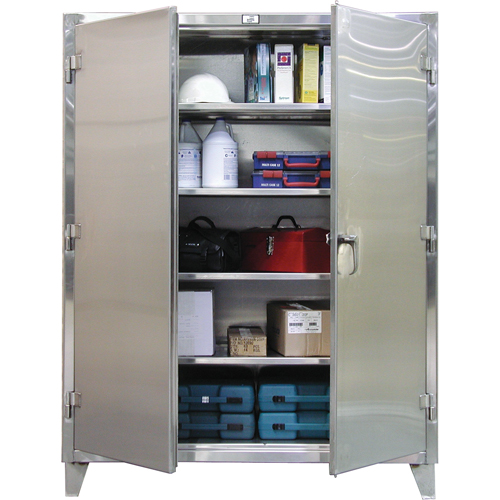 Extra Heavy-Duty Stainless Steel Cabinets Sidevic Inc.