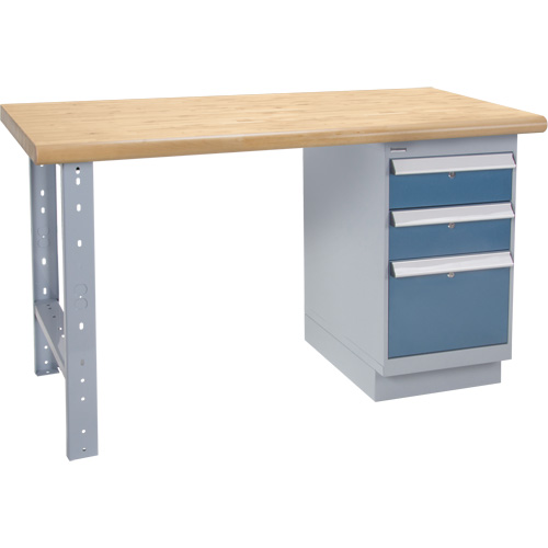 Heavy-Duty Workbench, 1500 lbs. Cap., 60" W x 36" D, 34" H Sidevic Inc.