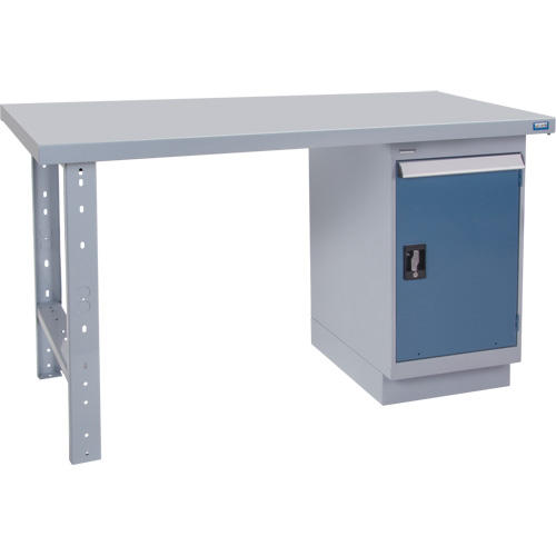 Workbench, 72" W x 36" D x 34" H, 2500 lbs. Capacity Sidevic Inc.