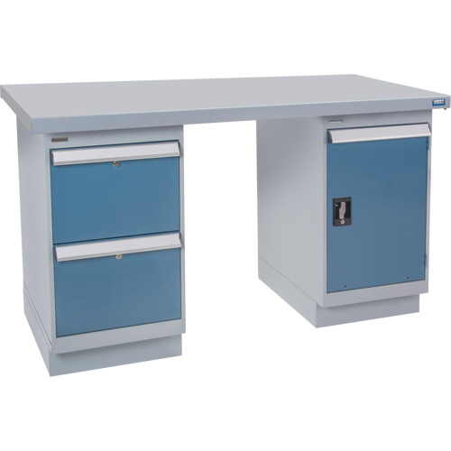 Workbench, 60" W x 36" D x 34" H, 2500 lbs. Capacity Sidevic Inc.