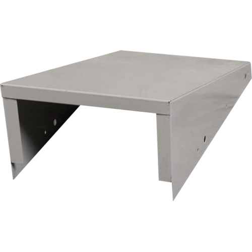 Casiers &eacute;conomiques &agrave; dessus inclin&eacute; Clean Line, Bloc de 1, 18" p x 12" la x 6" ha, Gris, Acier Sidevic Inc.