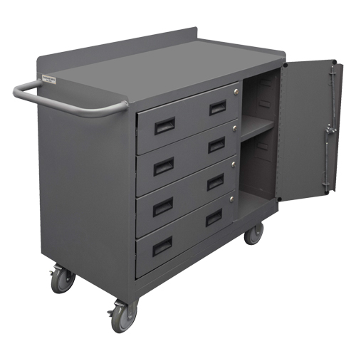 Armoire d'&eacute;tabli mobile, Acier Surface Sidevic Inc.