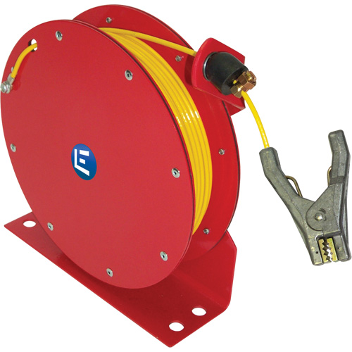Auto Rewind Grounding Reel, 100' Length, Heavy-Duty Sidevic Inc.
