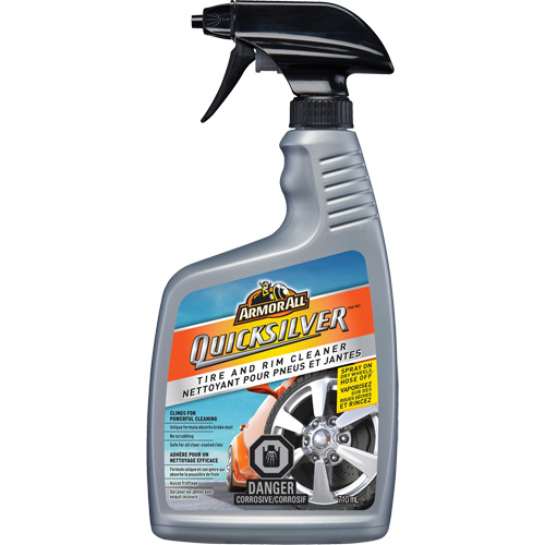 Quicksilver Tire & Rim Cleaner Sidevic Inc.