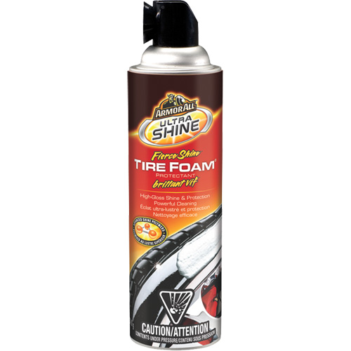 Ultra Shine Tire Foam&reg; Protectant Sidevic Inc.