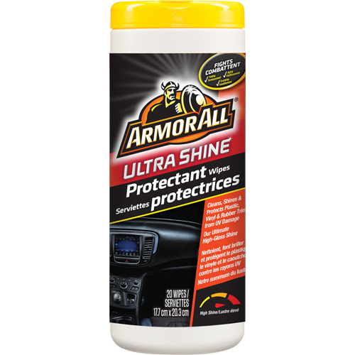 Ultra Shine Protectant Wipes Sidevic Inc.