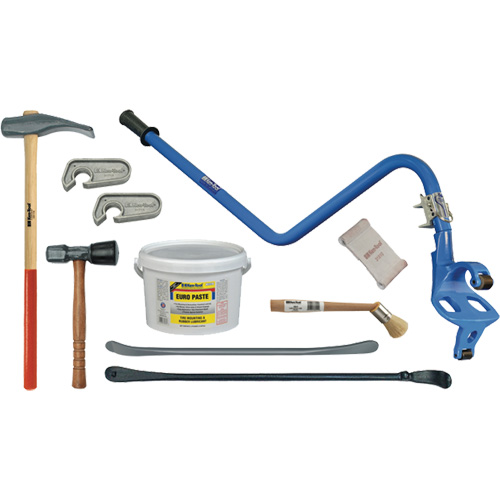 Deluxe Blue Cobra Tire Service Set Sidevic Inc.