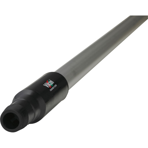 Manche de la s&eacute;rie Transport, Aluminium/Polypropyl&egrave;ne, Ergonomique, Pointe Filetage europ&eacute;en, 1-1/4" dia, 59" lo Sidevic Inc.