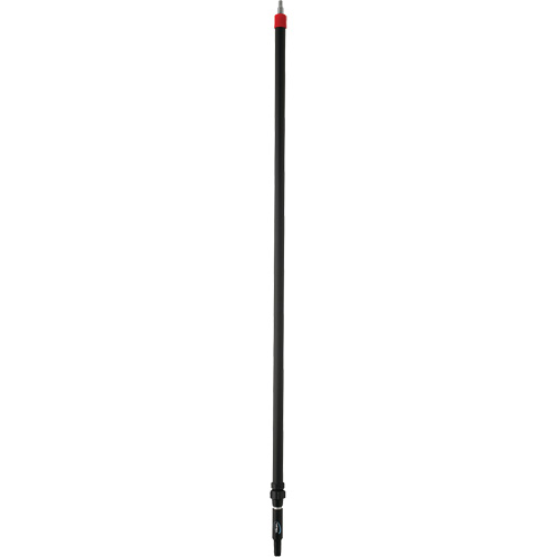 Manche avec alimentation en eau de la s&eacute;rie Transport, Raclette, Noir, T&eacute;lescopique, 63" - 109" lo Sidevic Inc.